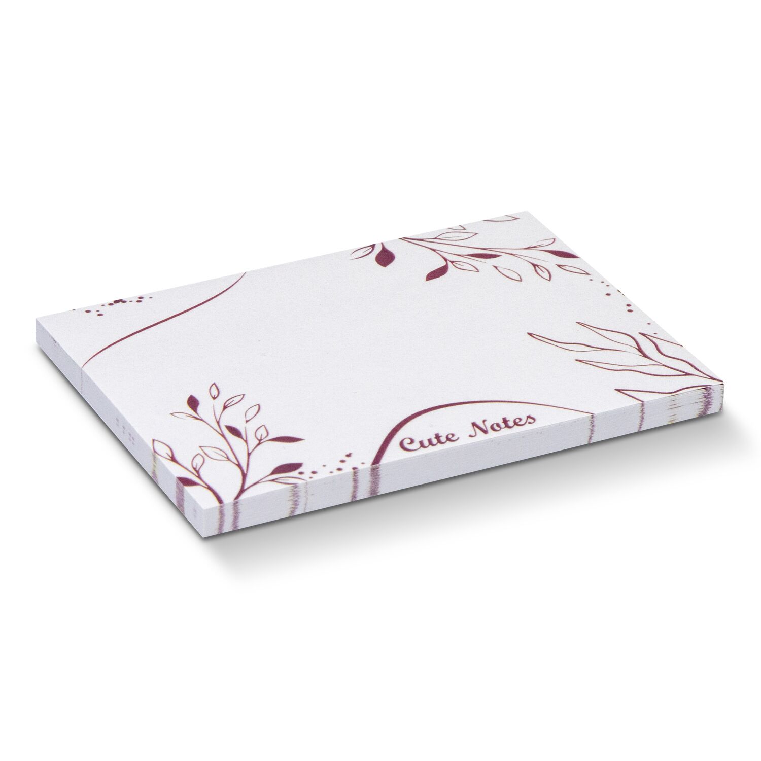 Promotional Sticky Pad 100 x 75mm - 50 Sheets