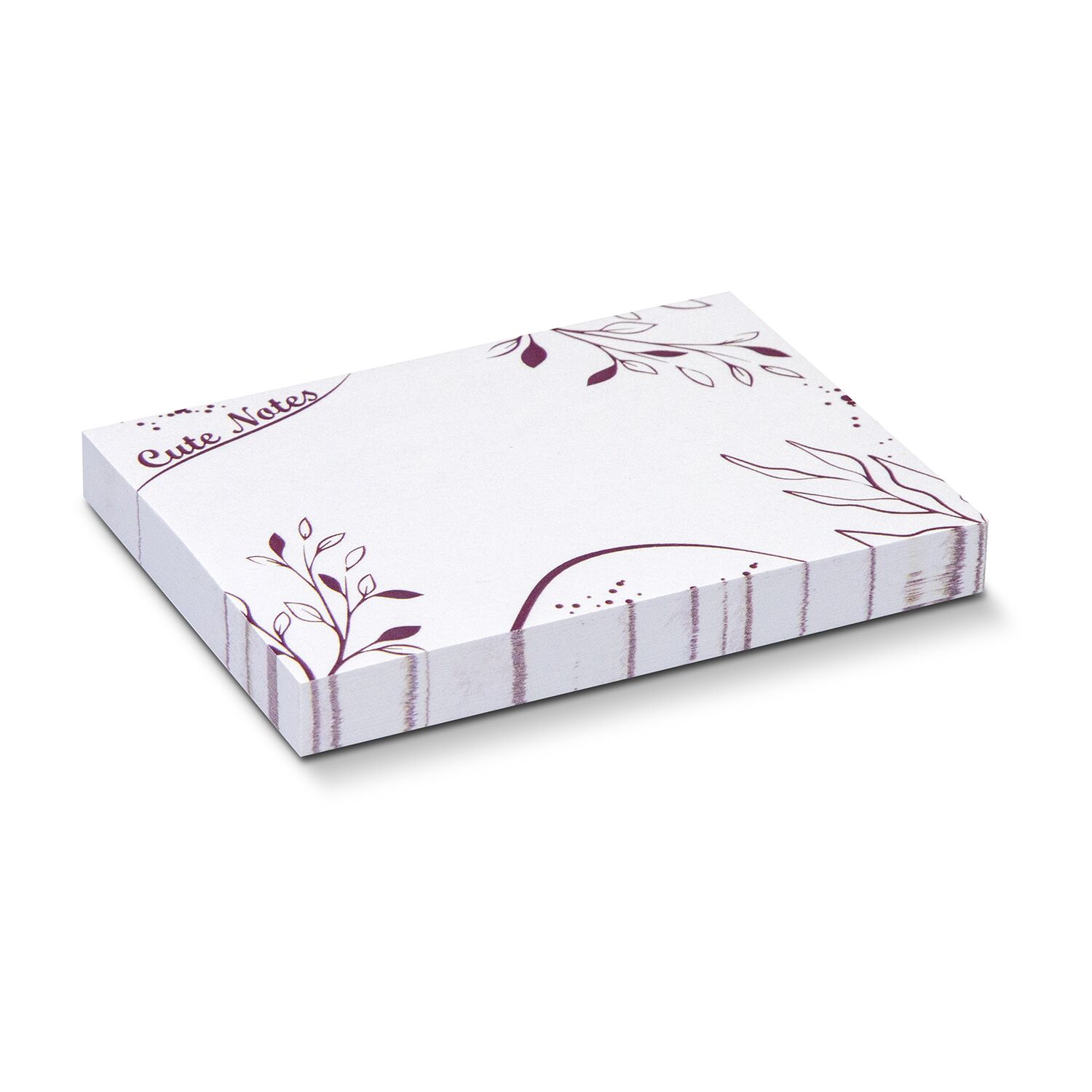 Promotional Sticky Pad 100 x 75mm - 100 Sheets