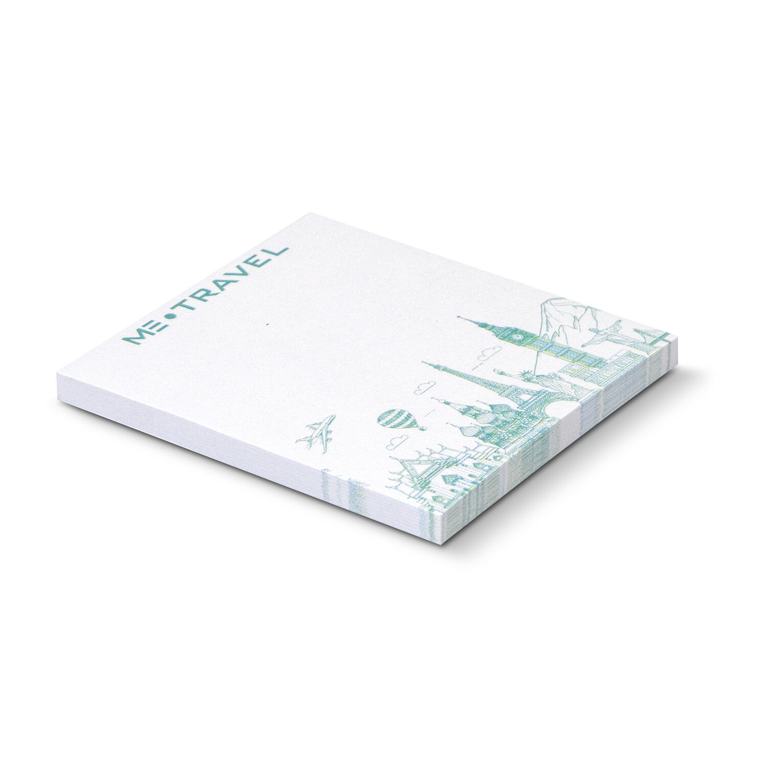 Promotional Sticky Pad 70 x 75mm - 50 Sheets