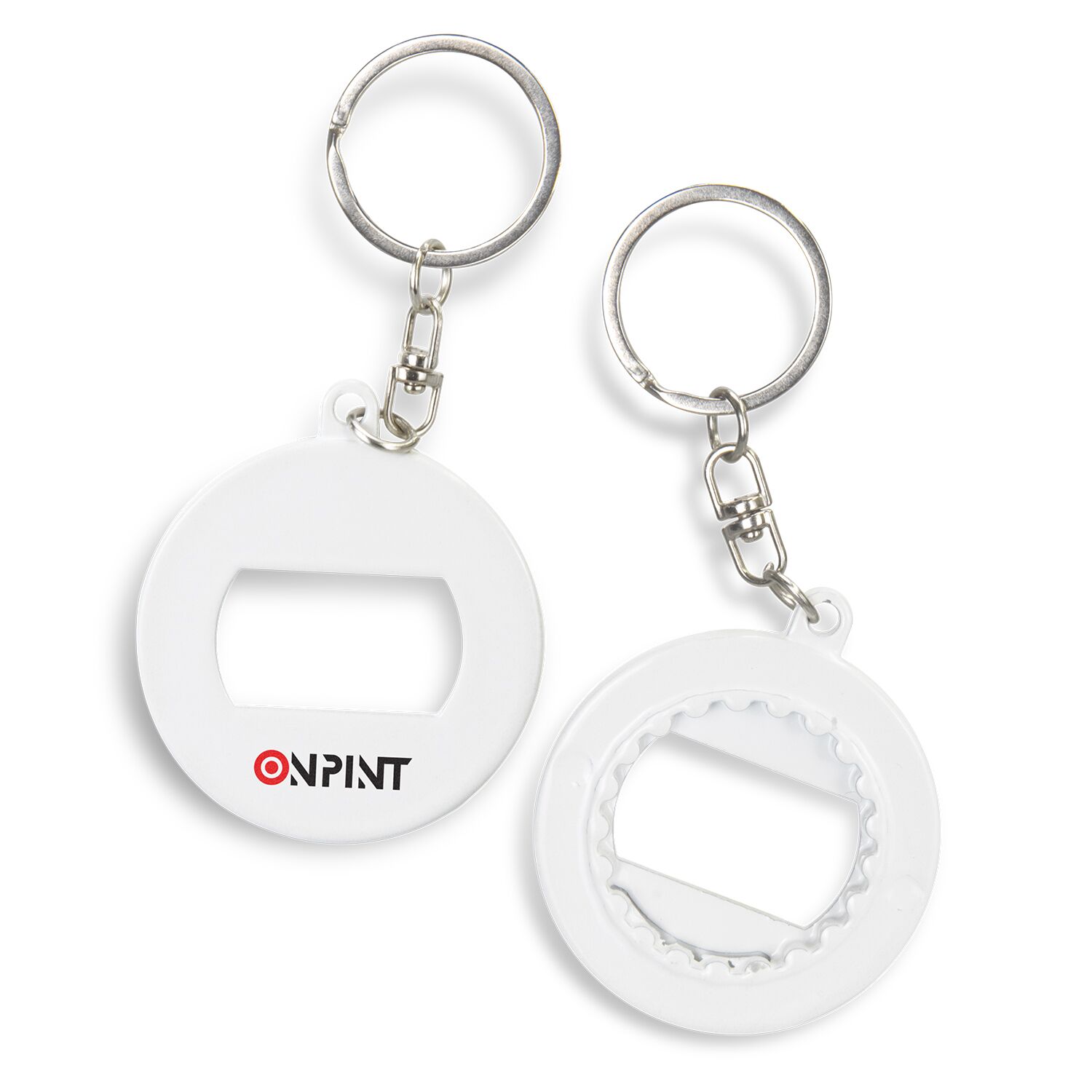 Promotional Presto 3-in-1 Bottle Opener Key Ring