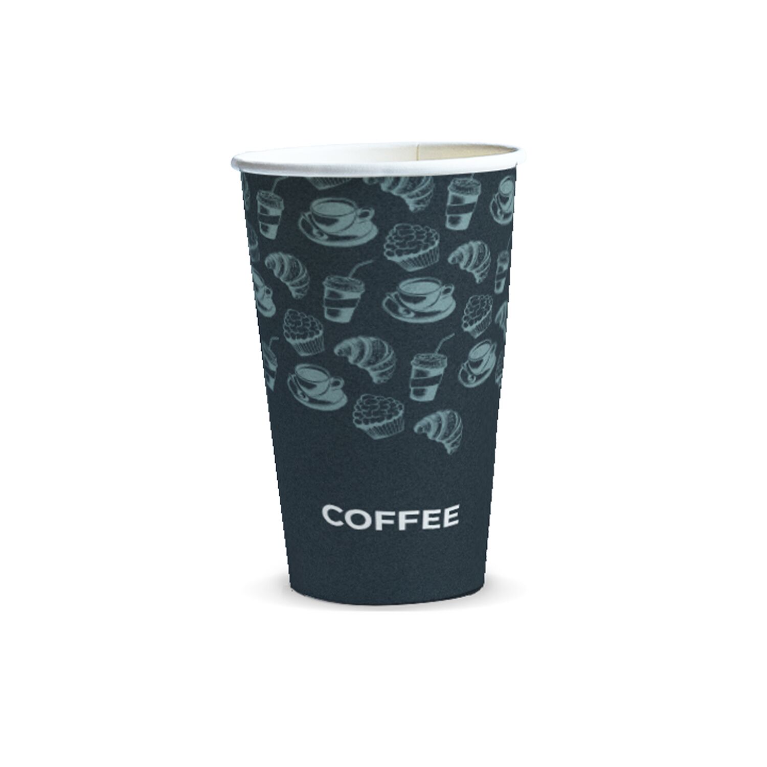 Promotional Compostable Paper Cup - 350ml