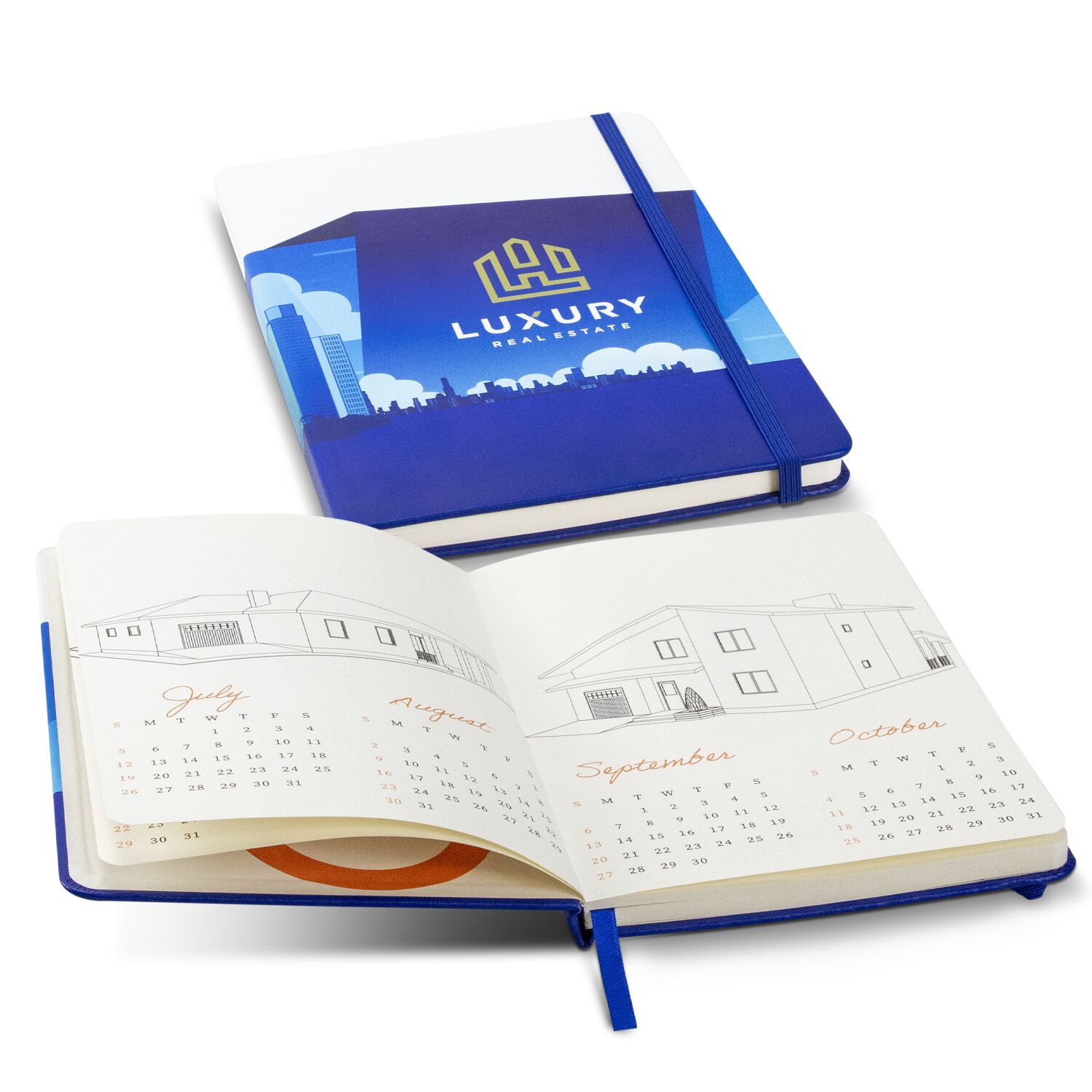 Promotional Ashbury Full Colour Notebook