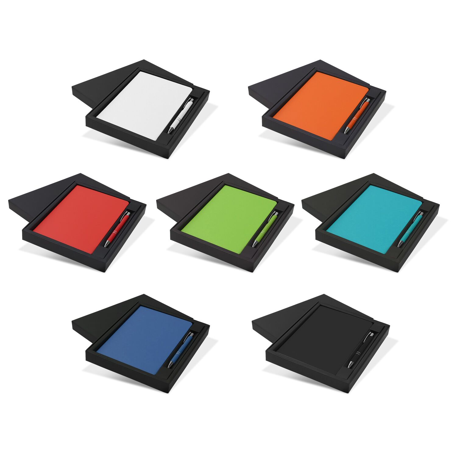 Promotional Kingston Notebook and Pen Gift Set