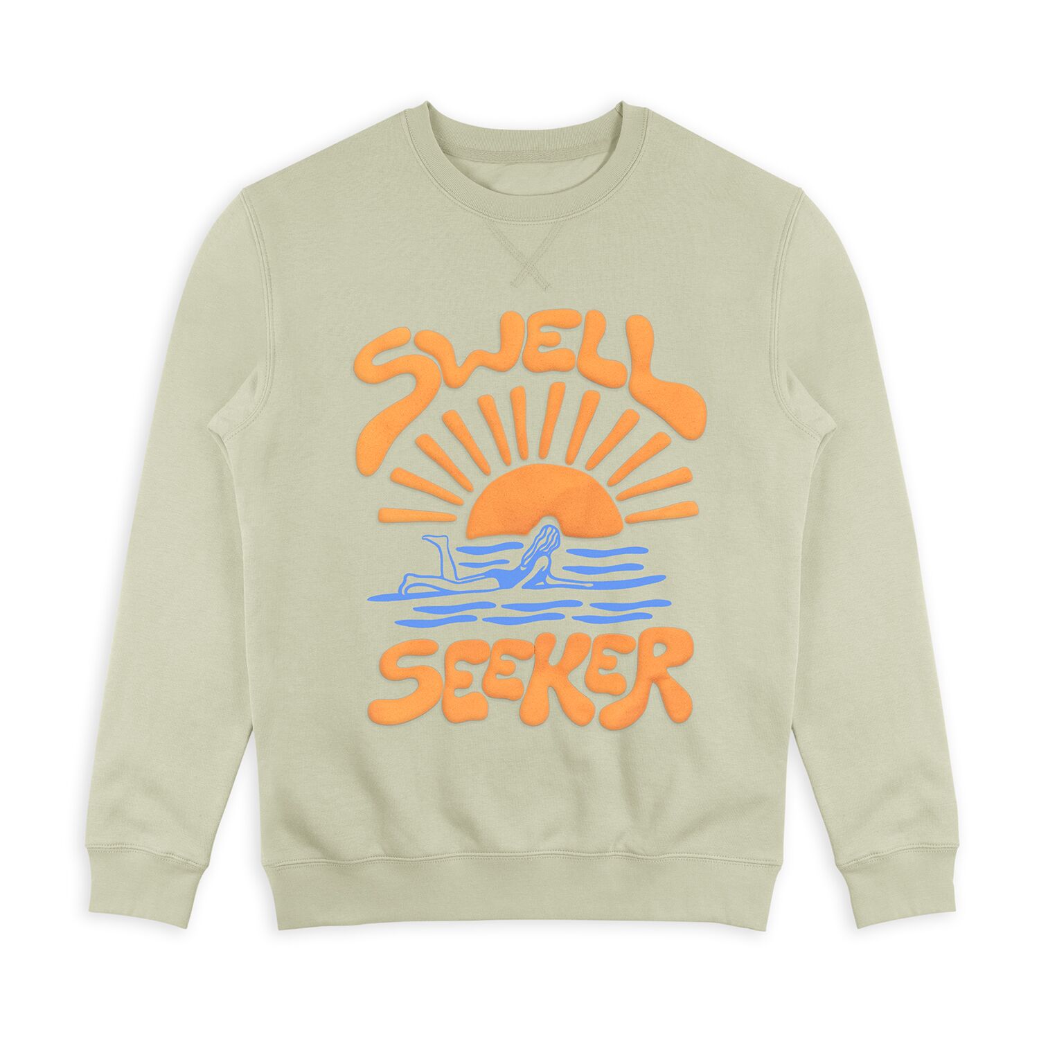 Promotional Classic Unisex Sweatshirt – Puff Print