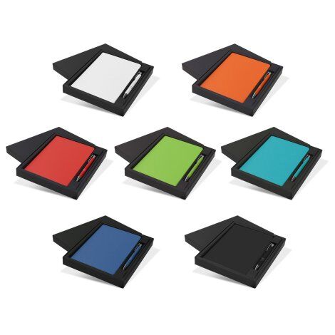 Promotional Kingston Notebook and Pen Gift Set
