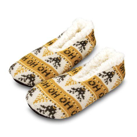Promotional Custom Knitted Slippers