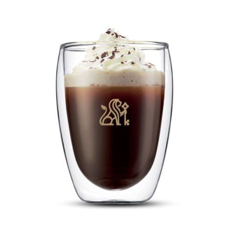 Promotional Bodum Pavina Double Wall Glasses - Medium - Set of 2