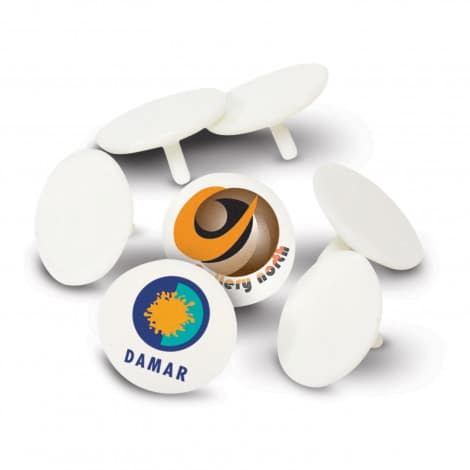 Promotional Plastic Golf Ball Marker