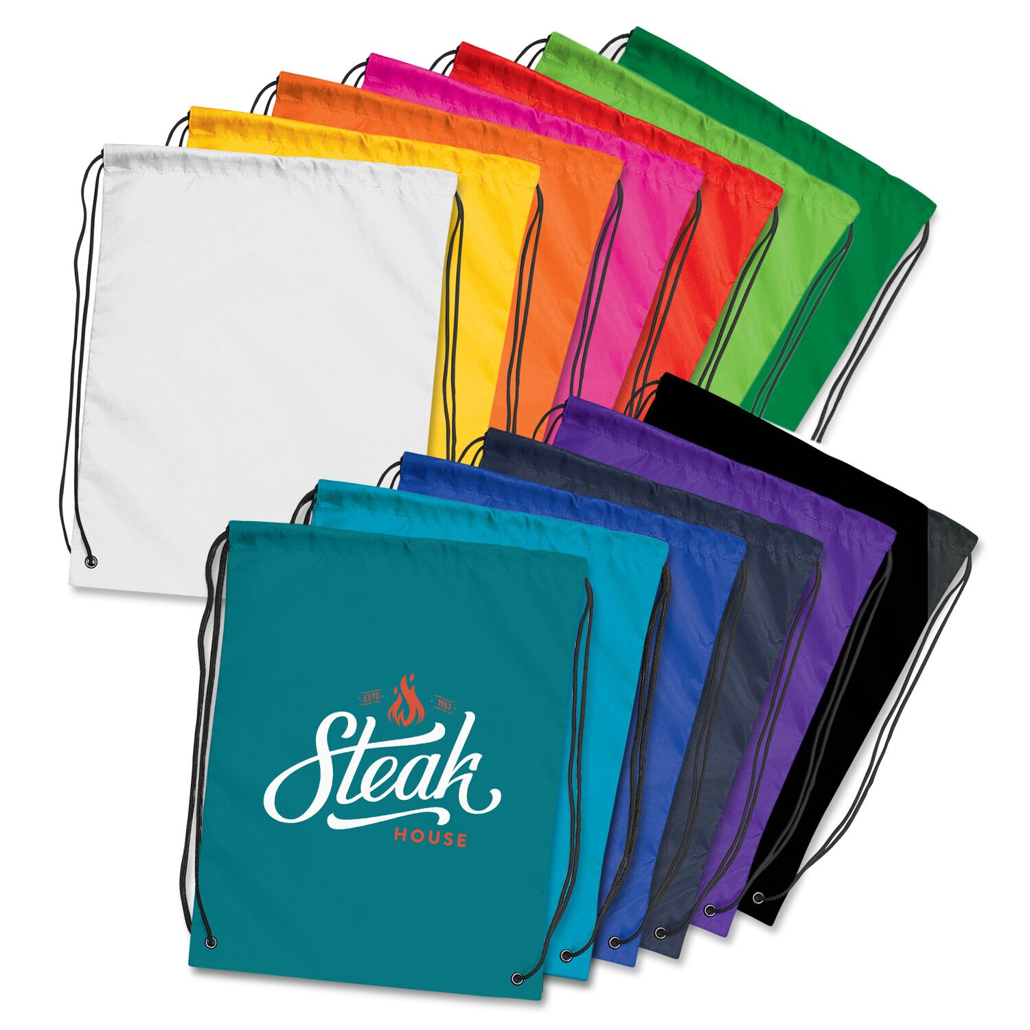 Promotional Drawstring Backpack