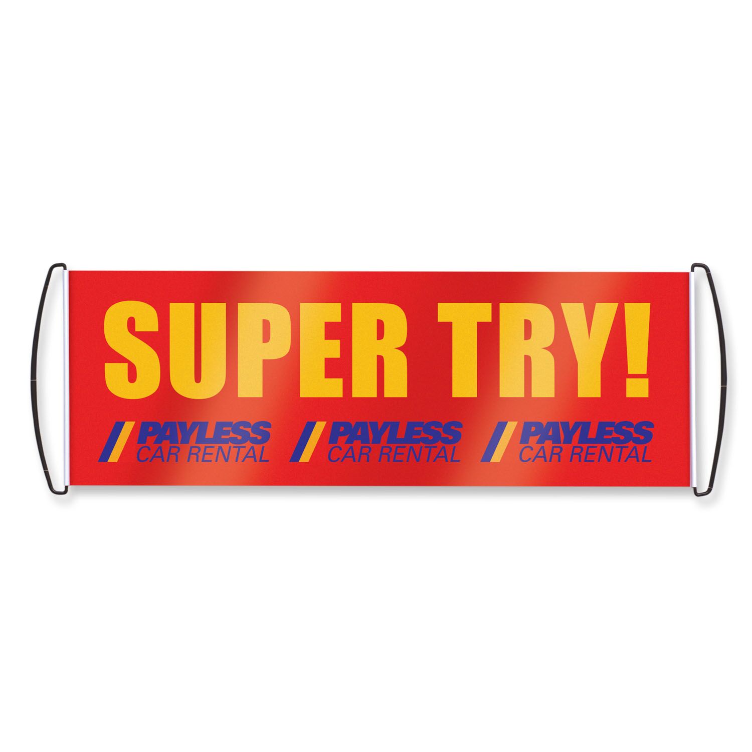 Promotional Fan Banner