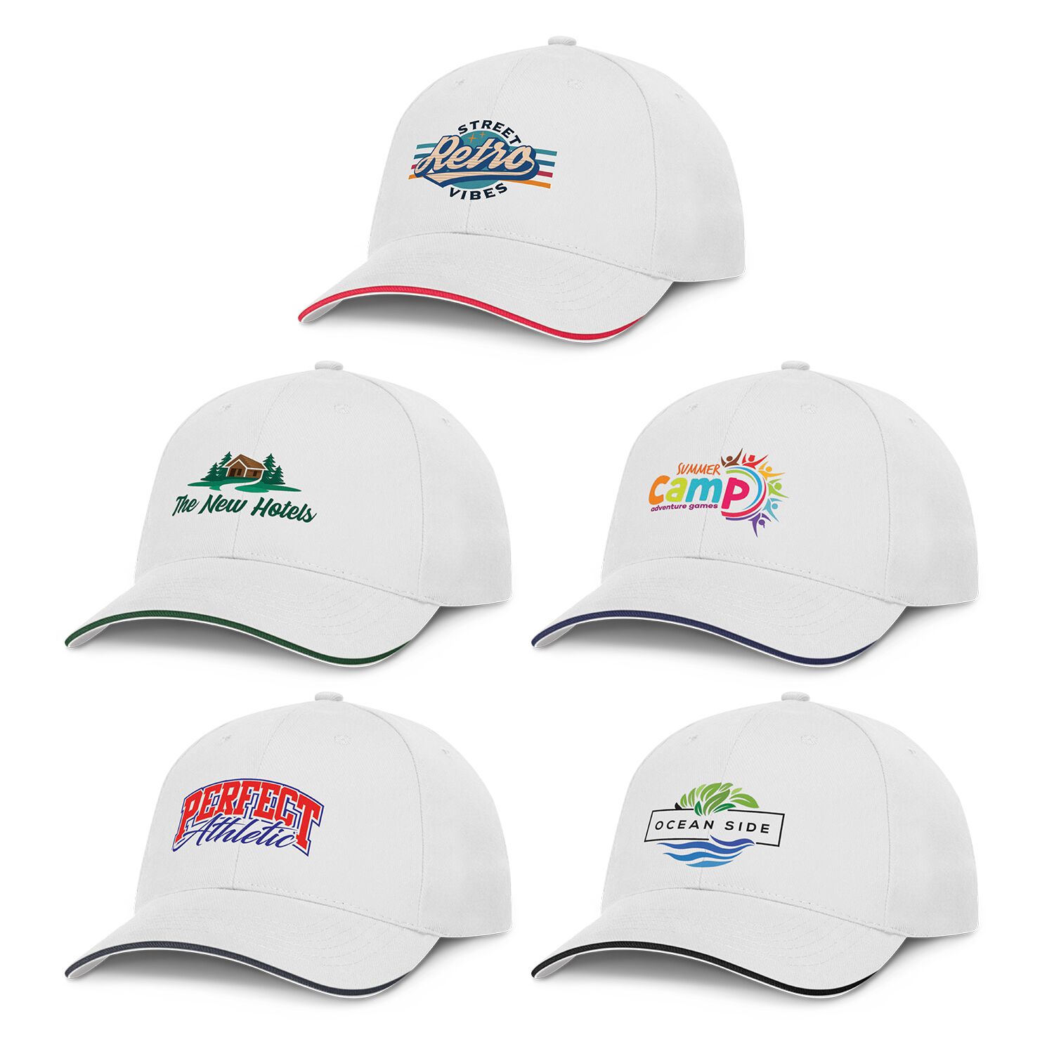 Promotional Swift Cap - White