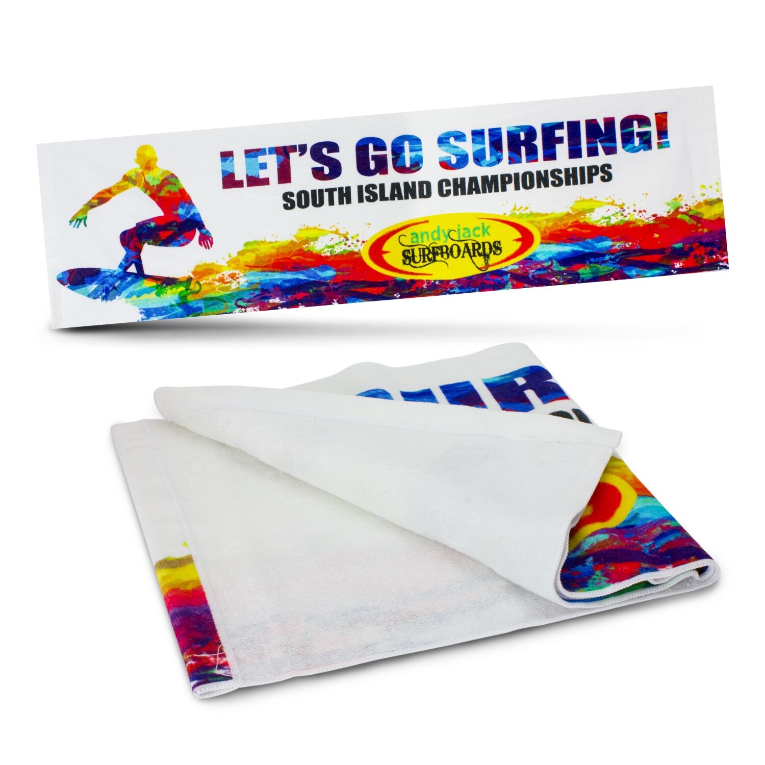 Promotional Marathon Sports Towel