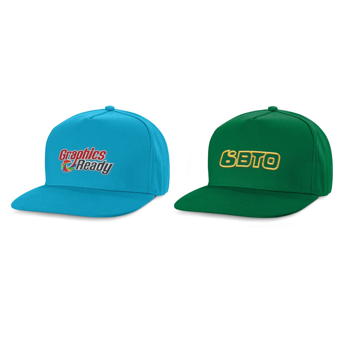 Promotional Chrysler Flat Peak Cap