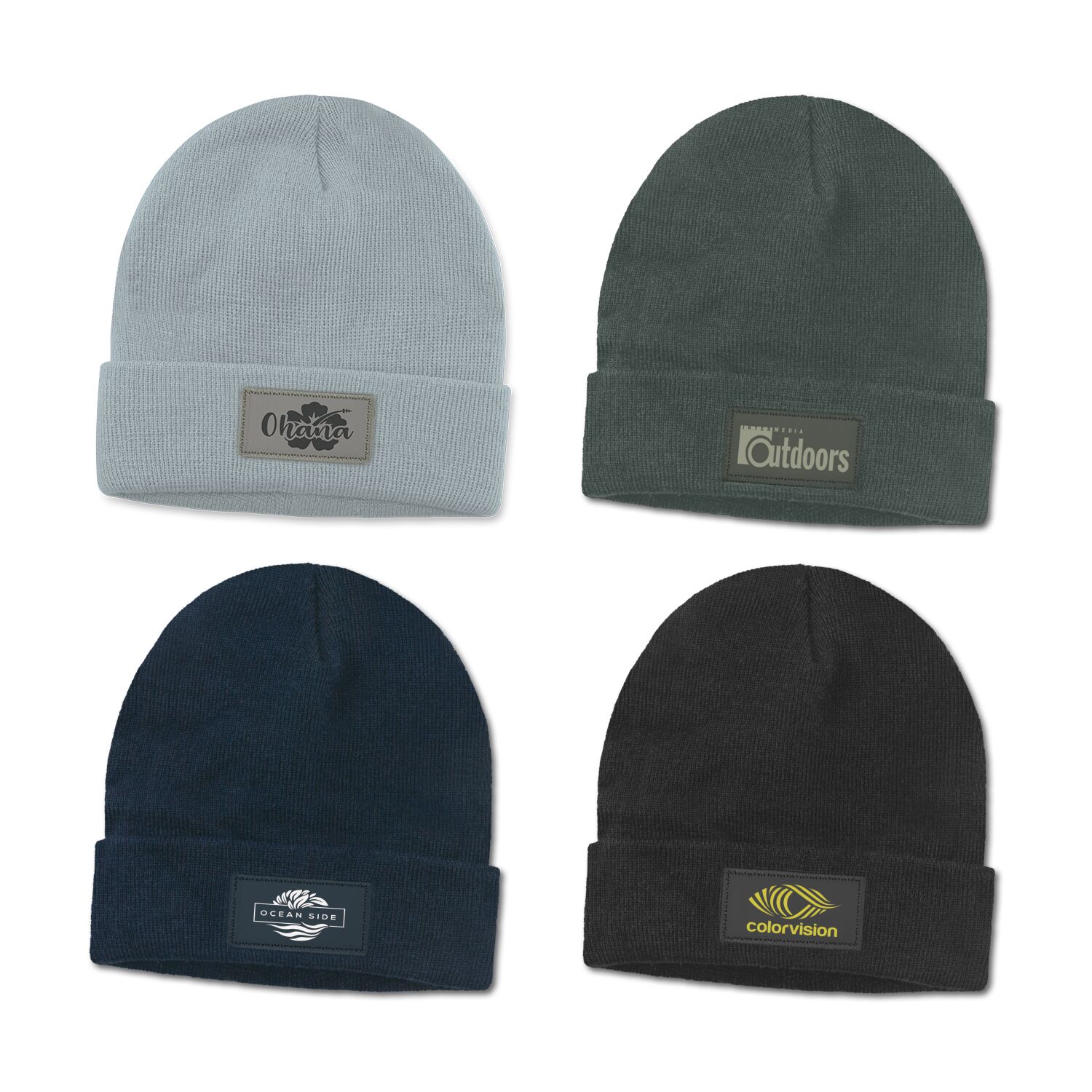 Promotional Everest Beanie with Patch