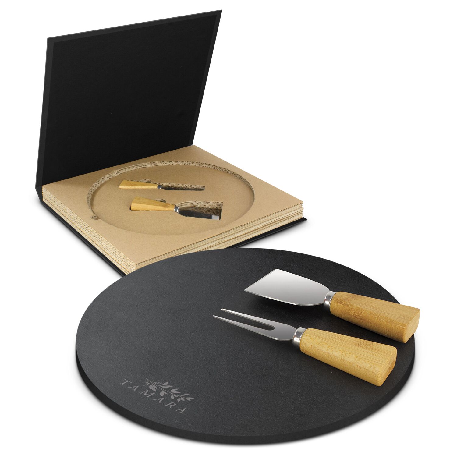 Promotional Ashford Slate Cheese Board Set