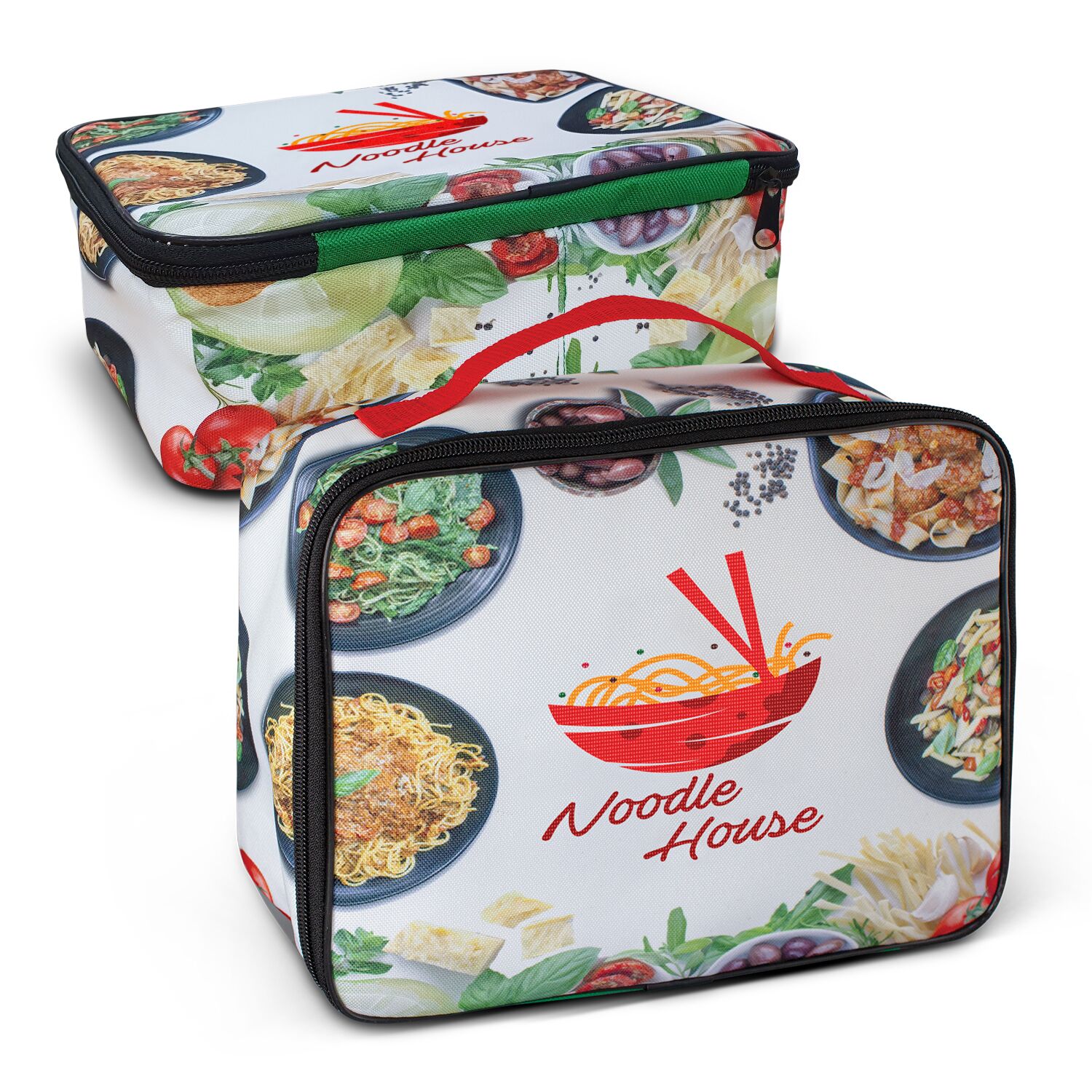 Promotional Zest Lunch Cooler Bag - Full Colour