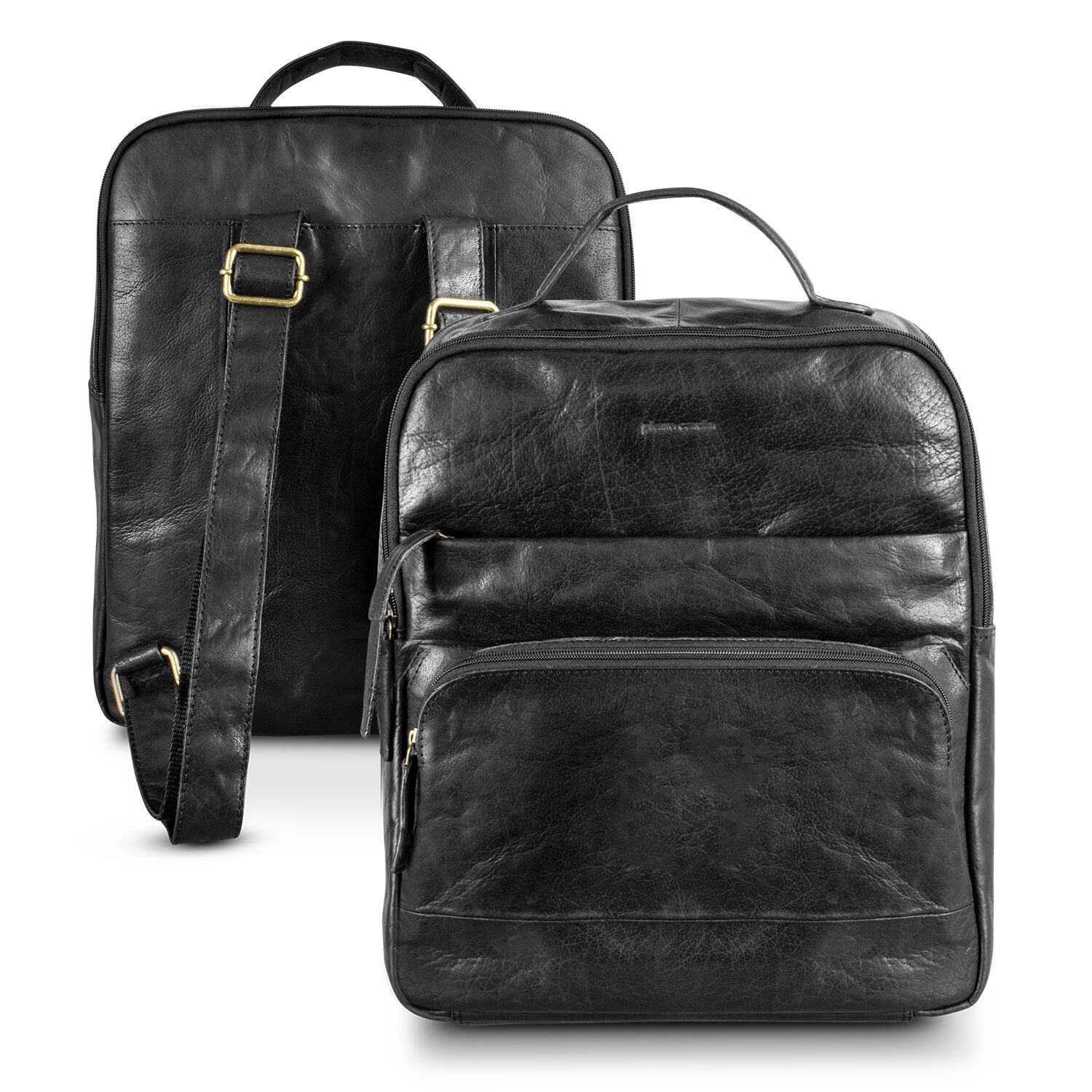 Promotional Pierre Cardin Leather Backpack
