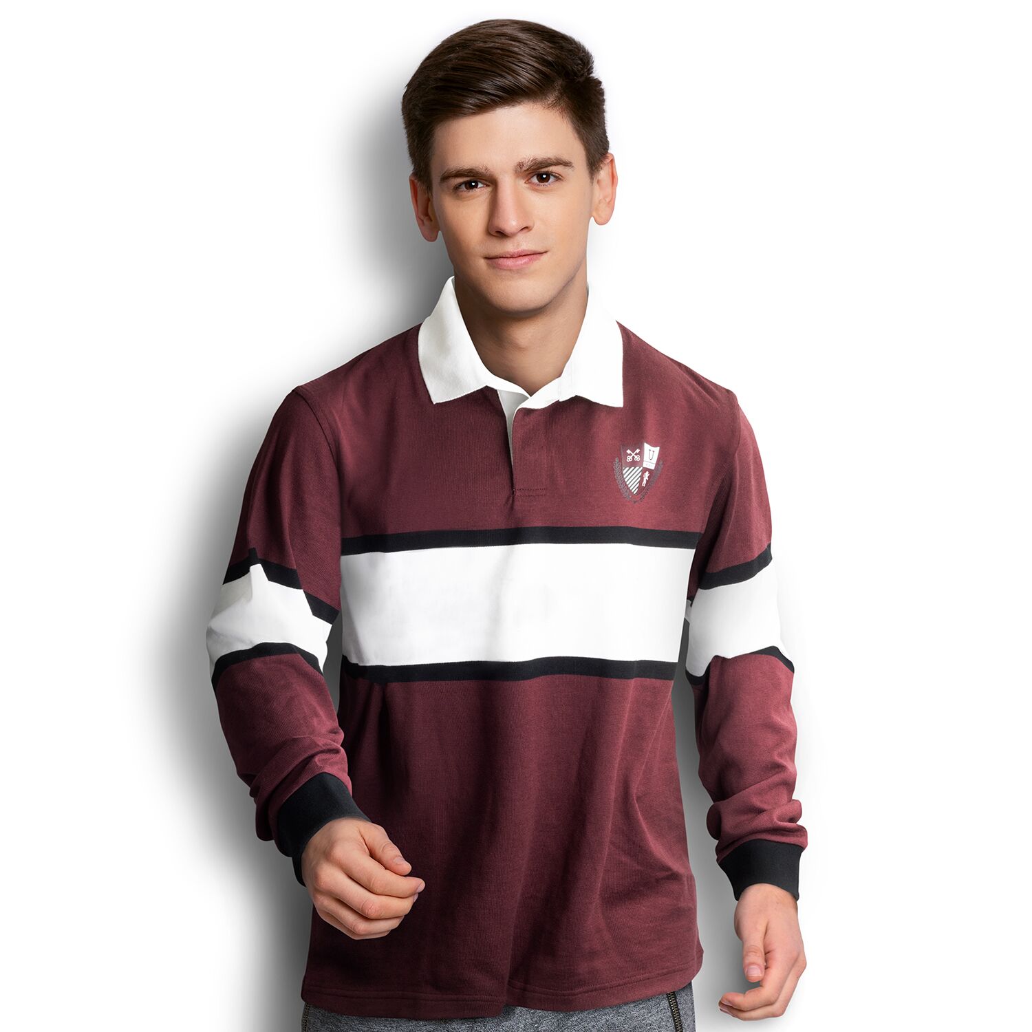 Promotional Custom Rugby Shirt