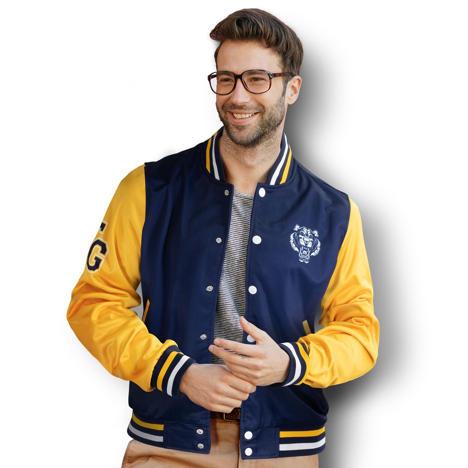 Promotional Custom Varsity Jacket