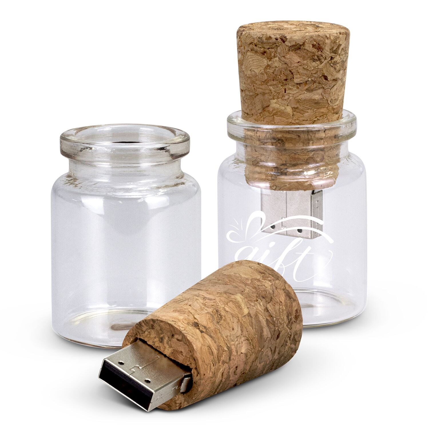 Promotional Bottle Flash Drive 8GB