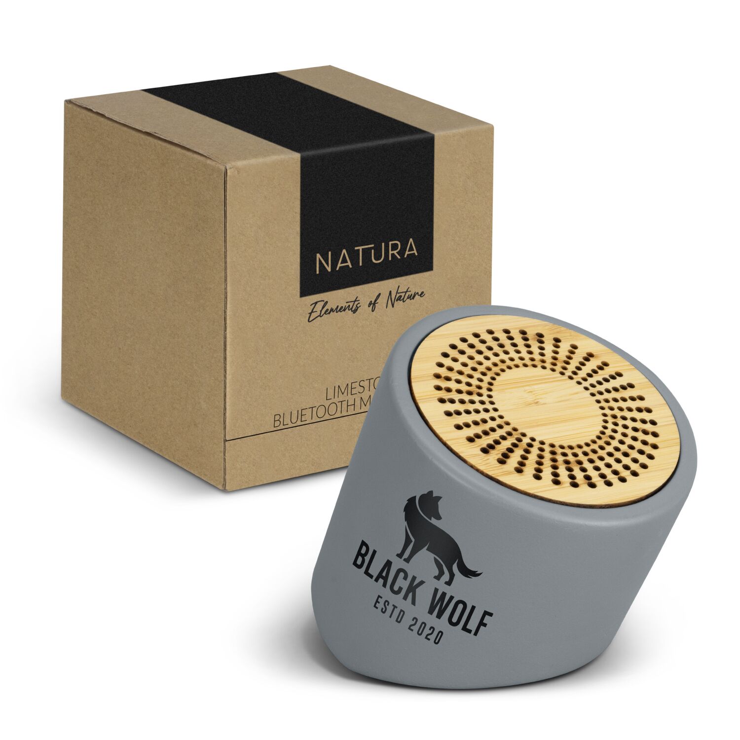 Promotional NATURA Limestone Bluetooth Mini Speaker