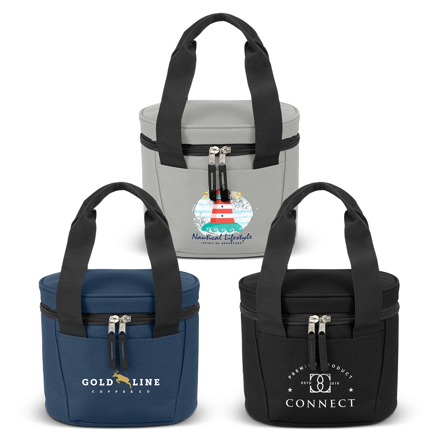 Promotional Caspian Lunch Cooler Bag