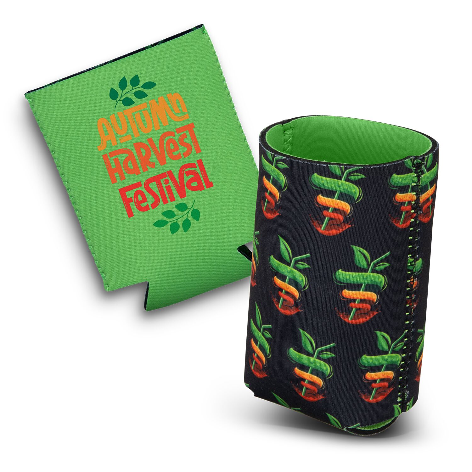 Promotional Reversible Stubby Cooler